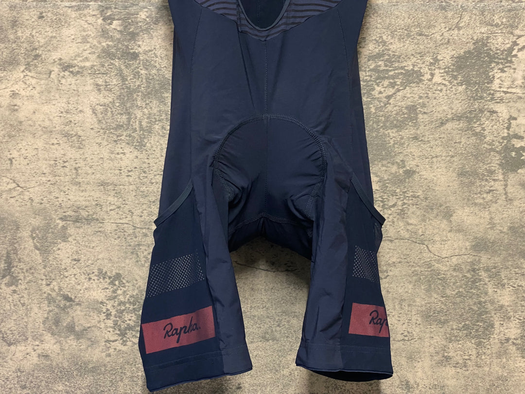 KM420 ラファ Rapha CARGO BIB SHORTS ビブショーツ 紺 XS