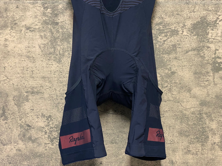 KM420 ラファ Rapha CARGO BIB SHORTS ビブショーツ 紺 XS