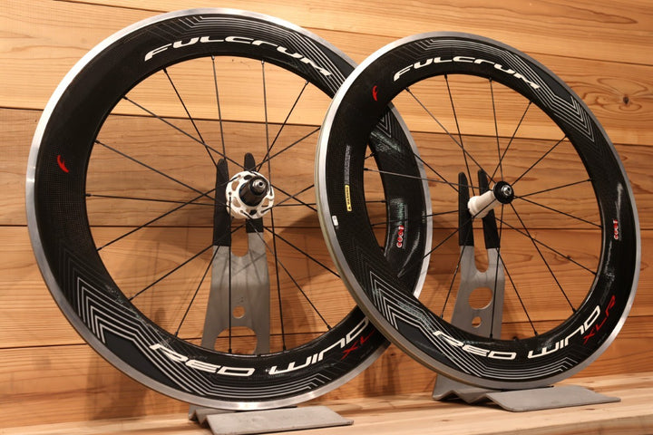 フルクラム FULCRUM レッドウィンド RED WIND XLR 80mm アルミ/カーボン クリンチャー ホイールセット シマノ 11/12S 15C 【千葉店】