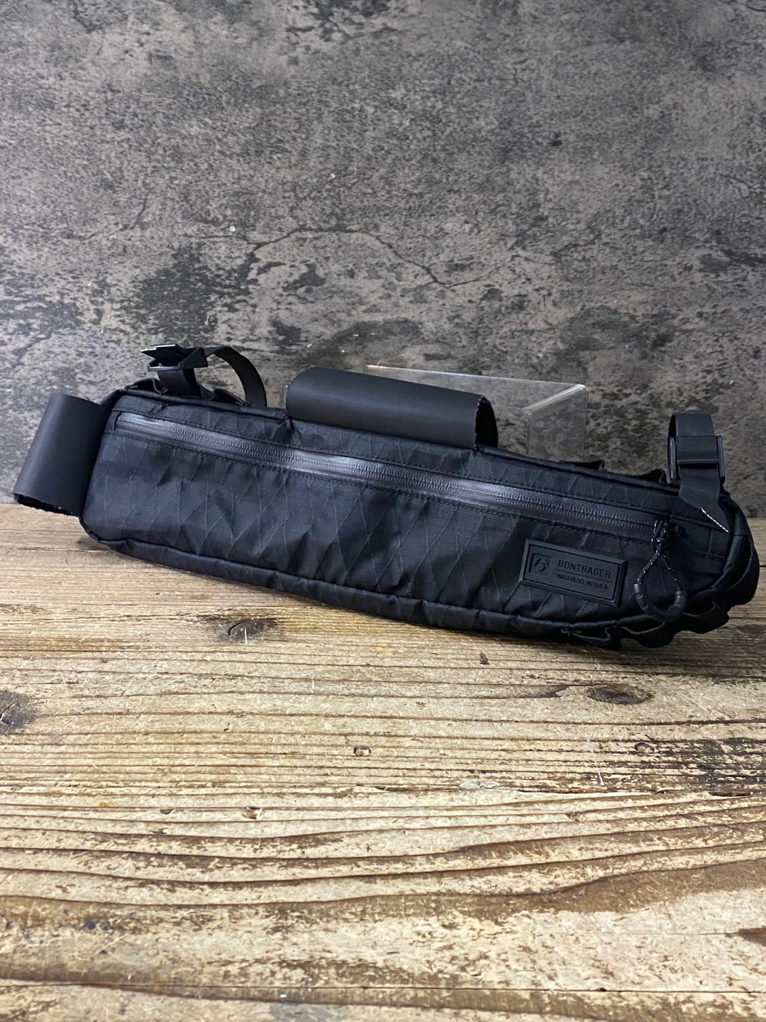 JV937 ボントレガー BONTRAGER Adventure Frame Bag フレームバッグ 黒 ※ベルトカット