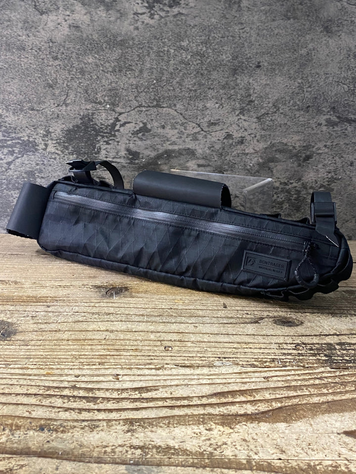 JV937 ボントレガー BONTRAGER Adventure Frame Bag フレームバッグ 黒 ※ベルトカット