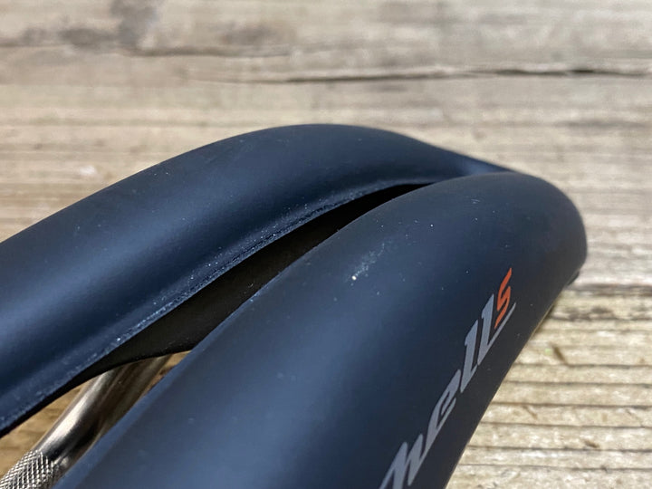 KK765 SELLE SMP hell S サドル 黒 138mm aisi304レール