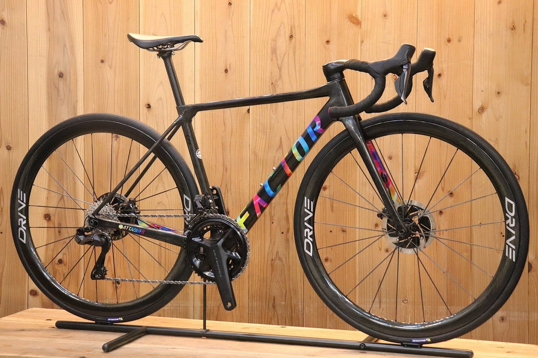 ファクター FACTOR O2 VAM DISC 2021年モデル 49サイズ シマノ アルテグラ R8170 DI2 12S カーボン ロードバイク 【芦屋店】