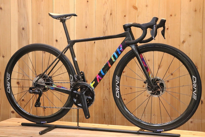 ファクター FACTOR O2 VAM DISC 2021年モデル 49サイズ シマノ アルテグラ R8170 DI2 12S カーボン ロードバイク 【芦屋店】
