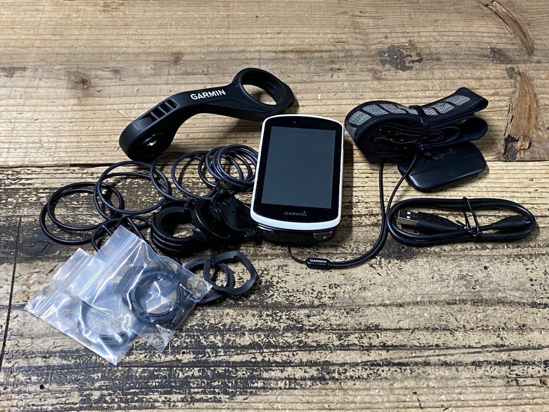 JR133 ガーミン GARMIN EDGE 1030 サイクルコンピューター 心拍計付属 動作確認済