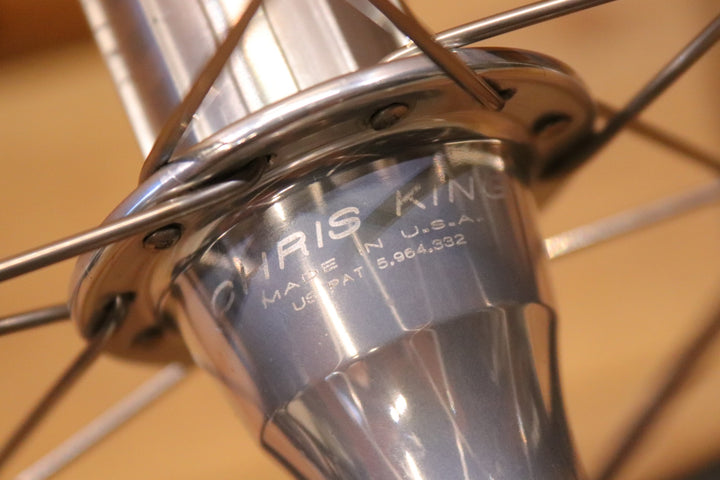 クリスキング CHRIS KING R45 20H 24H セラミック ハブ ノーブランド リム シマノ 11S 20インチ(451) カーボン ミニベロ ホイールセット 【広島店】