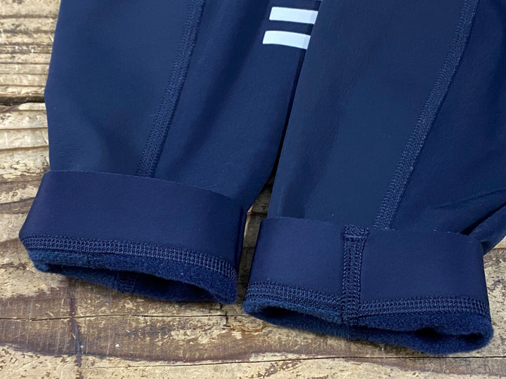 KK087 ラファ RAPHA PRO TEAM SHADOW LEG WARMERS レッグウオーマー 黒 S 裏起毛