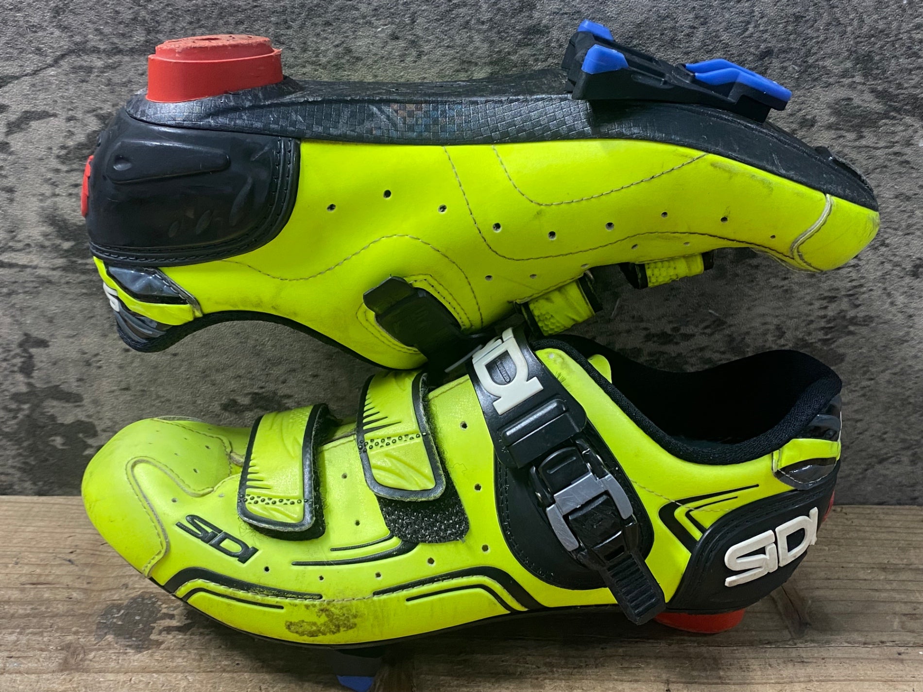 KN374 シディ SiDI LEVEL ビンディングシューズ SPD-SL EU41 スレ有り