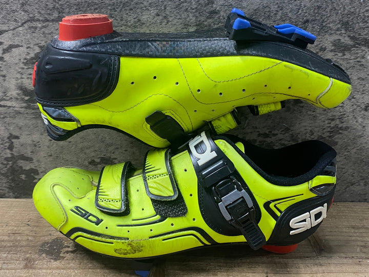 KN374 シディ SiDI LEVEL ビンディングシューズ SPD-SL EU41 スレ有り