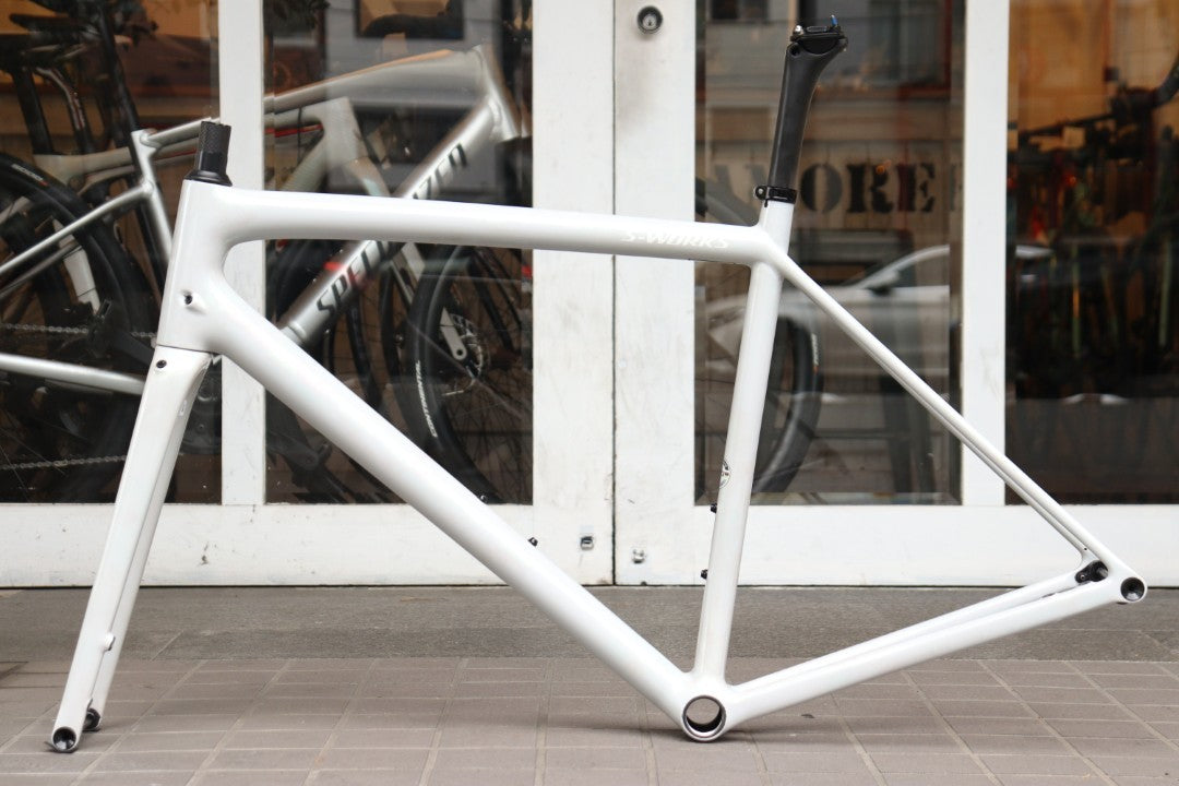 スペシャライズド SPECIALIZED S-WORKS エートス AETHOS 2023モデル 56サイズ カーボン ロードバイク フレームセット 【横浜店】