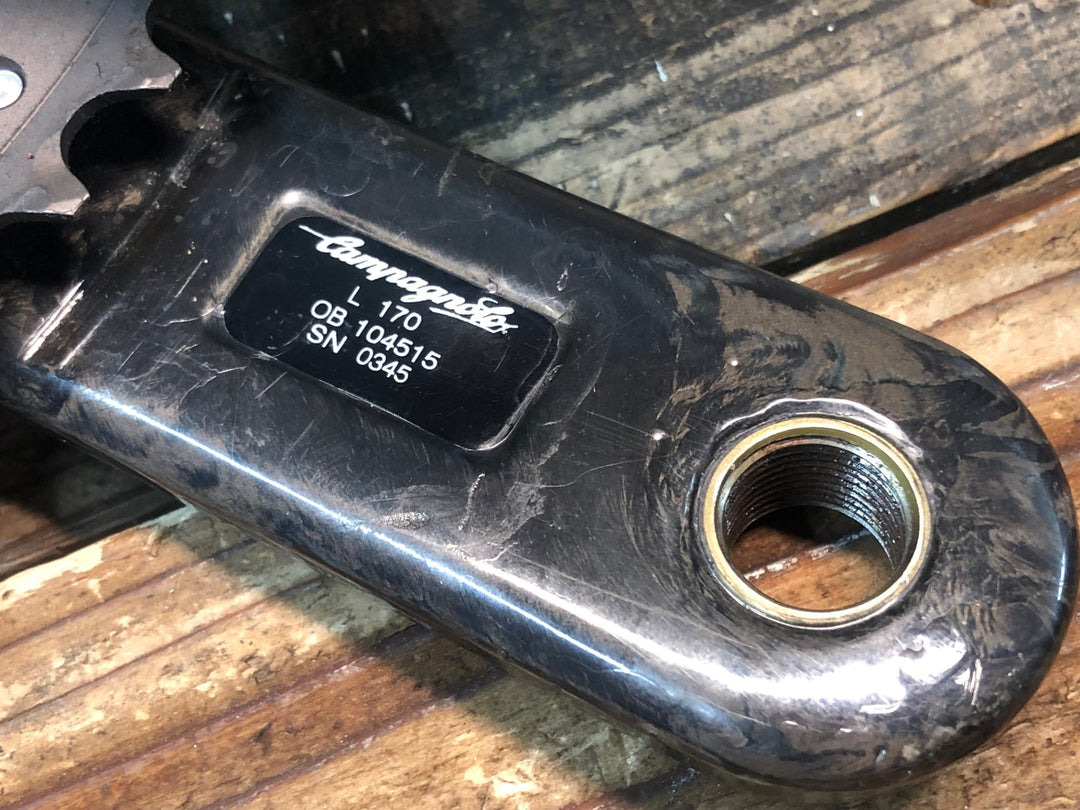 IP565 カンパニョーロ  CAMPAGNOLO レコード RECORD FC11-RE092C クランクセット ウルトラトルク 55/42T 170mm