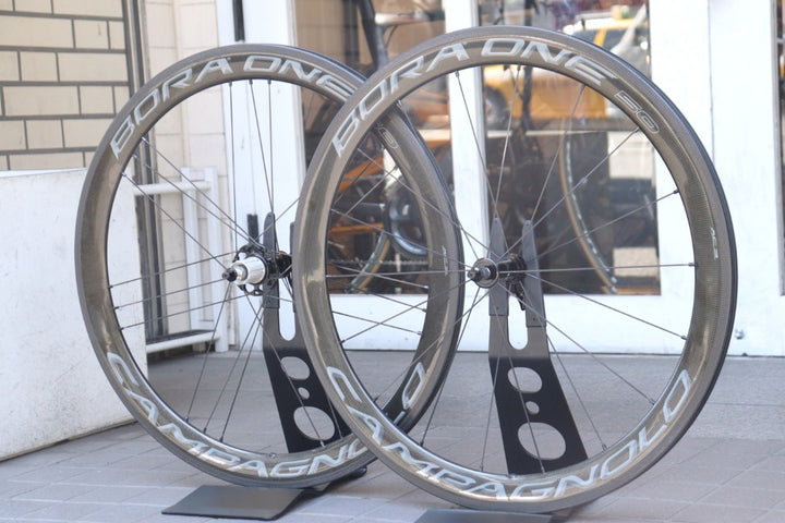 カンパニョーロ Campagnolo ボーラワン BORA ONE 50 AC3 カーボン クリンチャー ホイールセット シマノ11S/12S 17C 【横浜店】