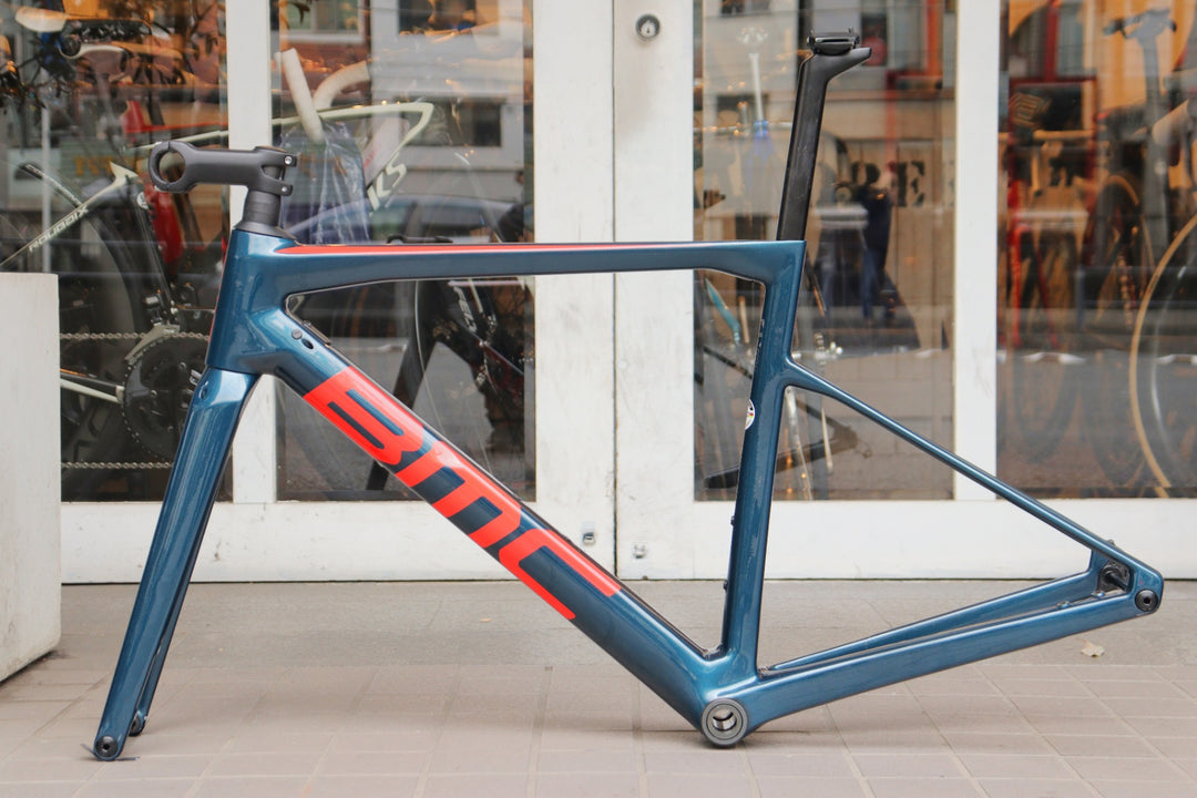 BMC チームマシン TEAMMACHINE SLR THREE 2022モデル 51サイズ カーボン ロードバイク フレームセット 【横浜店】