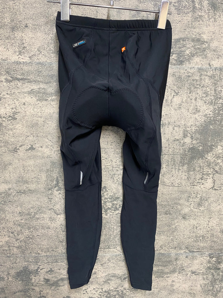 JT097 パールイズミ PEARL iZUMi レーサータイツ 黒 S 裏起毛 レディース 3D NEO PLUS