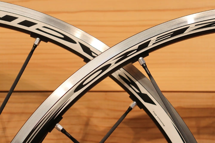 フルクラム FULCRUM レーシングゼロ RACING ZERO 2WAY-FIT アルミ チューブレス ホイールセット シマノ11/12S ナローリム 15C 【千葉店】