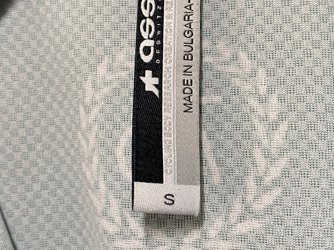 JM999 アソス assos FORTONI SHORT SLEEVE JERSEY 半袖 サイクルジャージ 緑 S
