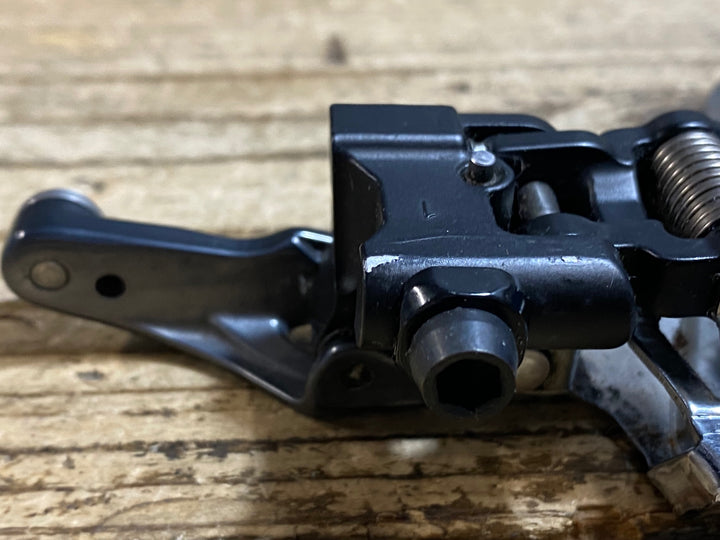 JU278 シマノ SHIMANO アルテグラ ULTEGRA FD-6800 直付 フロントディレイラー ※わずかに錆び有