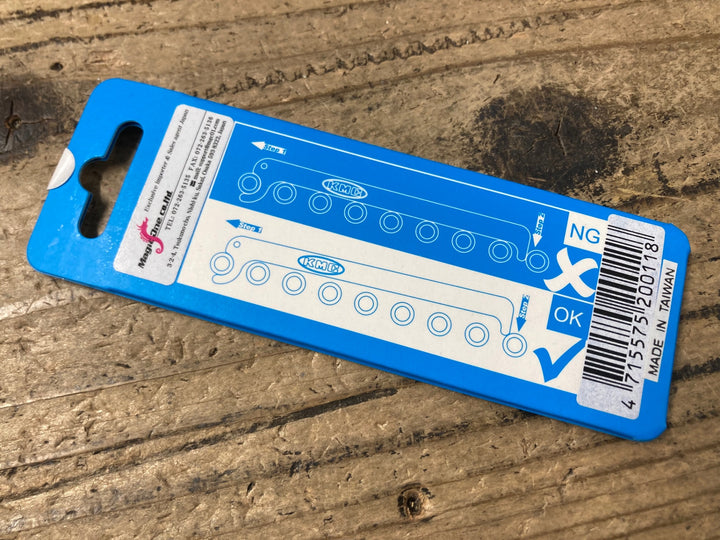 KI515 KMC X11SL DLC チェーン 11S用 グリーン 116L