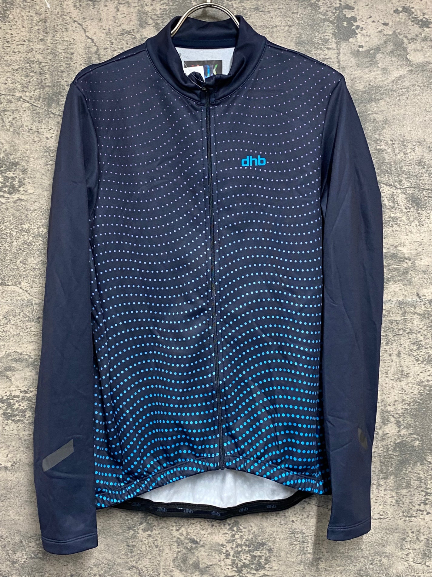 JJ567 dhb 長袖 サイクルジャージ 紺 L 裏起毛 – BICI AMORE ONLINE STORE