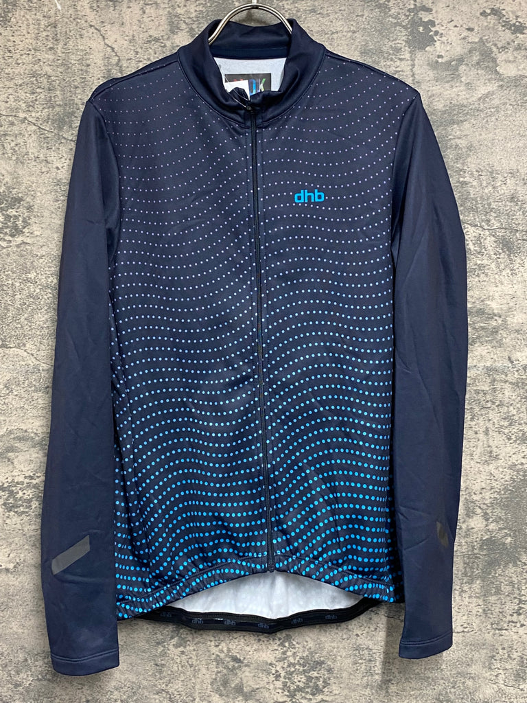 JJ567 dhb 長袖 サイクルジャージ 紺 L 裏起毛 – BICI AMORE ONLINE STORE
