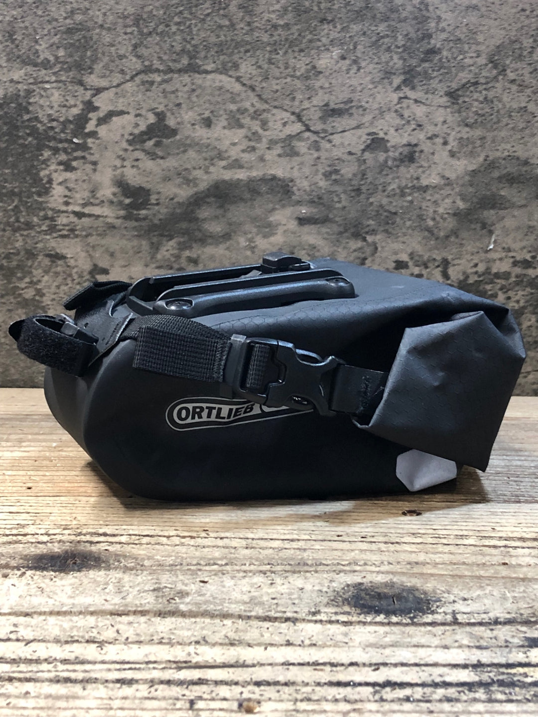 JY800 オルトリーブ ORTLIEB サドルバッグ グレー