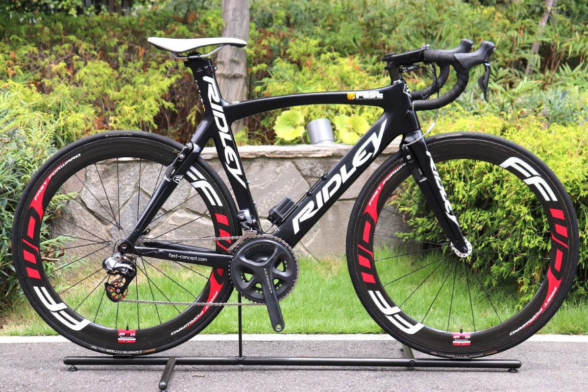 リドレー RIDLEY ノア ファスト NOAH FAST 2012年モデル Sサイズ シマノ デュラエース 9070 MIX Di2 11 –  BICI AMORE ONLINE STORE