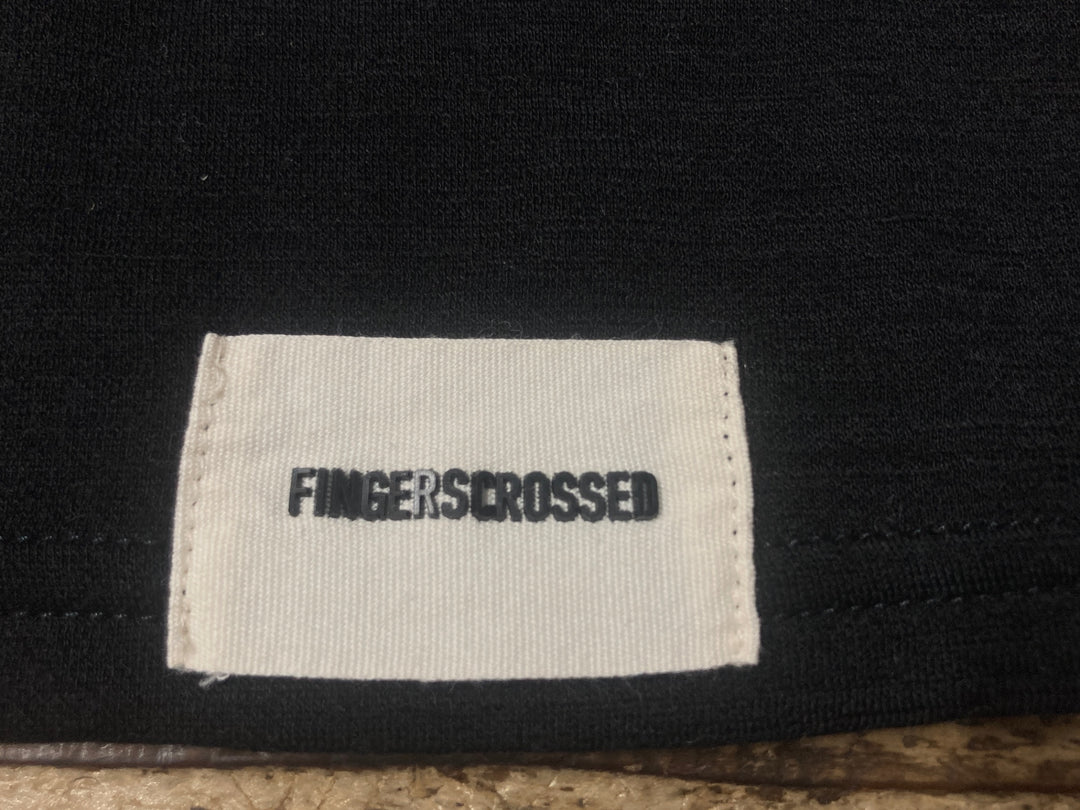 KM733 フィンガークロスド FINGERSCROSSED スヌード 黒