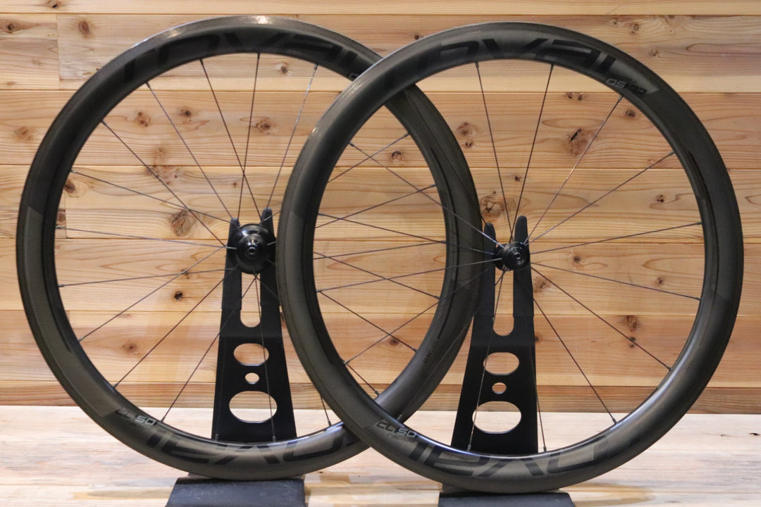 ロヴァール ROVAL ラピーデ RAPIDE CL50 RIM シマノ 11S/12S 21C カーボン クリンチャー ロードバイク ホイールセット 【広島店】