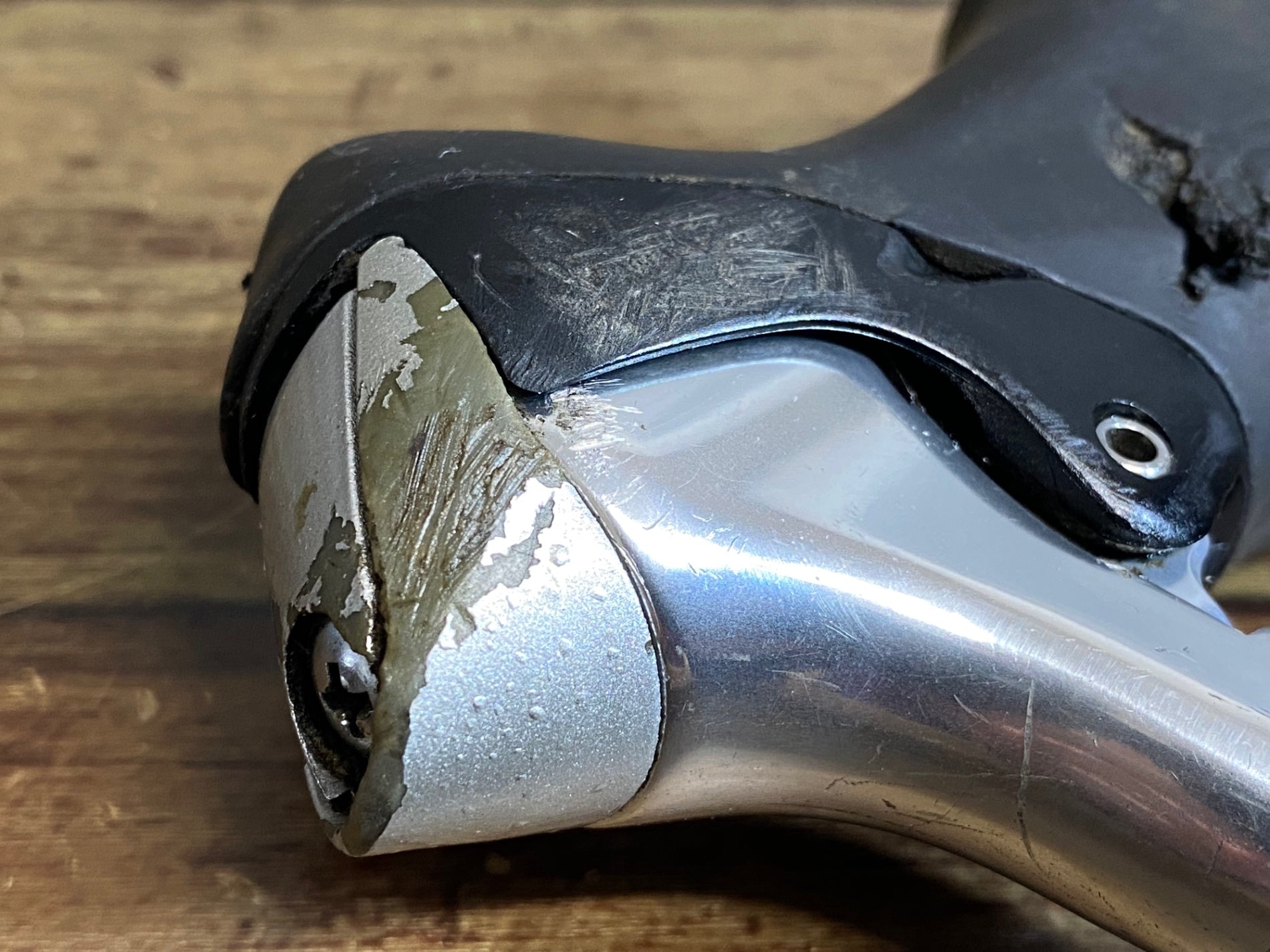 JN984 シマノ SHIMANO デュラエース DURA-ACE ST-7700 STIレバー 2×10S