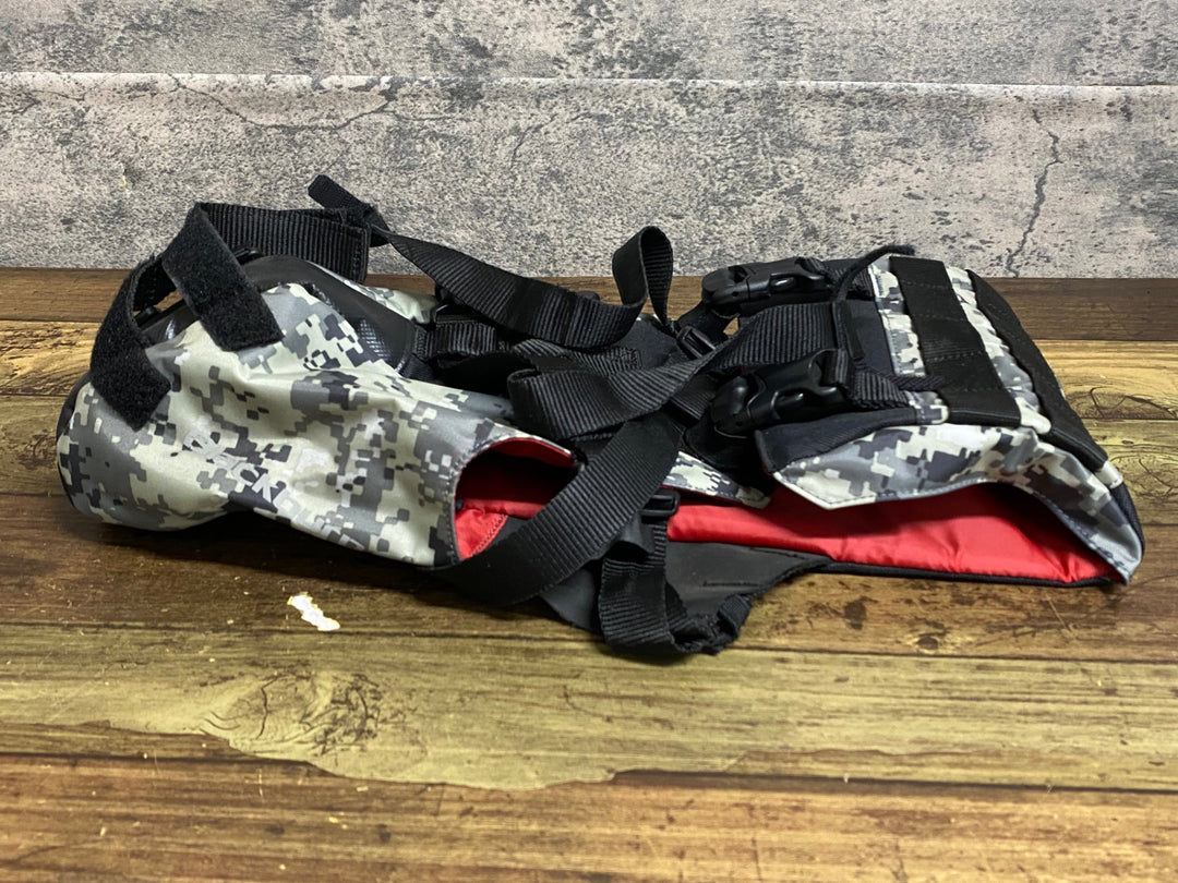 KG907 ブラックバーン BLACKBURN OUTPOST SEATPACK＆DRYBAG サドルバッグ カモフラージュ ※袋欠品