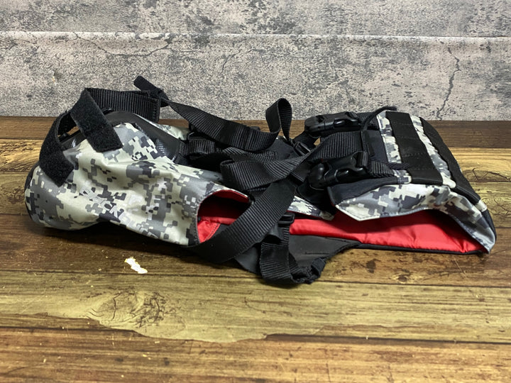 KG907 ブラックバーン BLACKBURN OUTPOST SEATPACK＆DRYBAG サドルバッグ カモフラージュ ※袋欠品