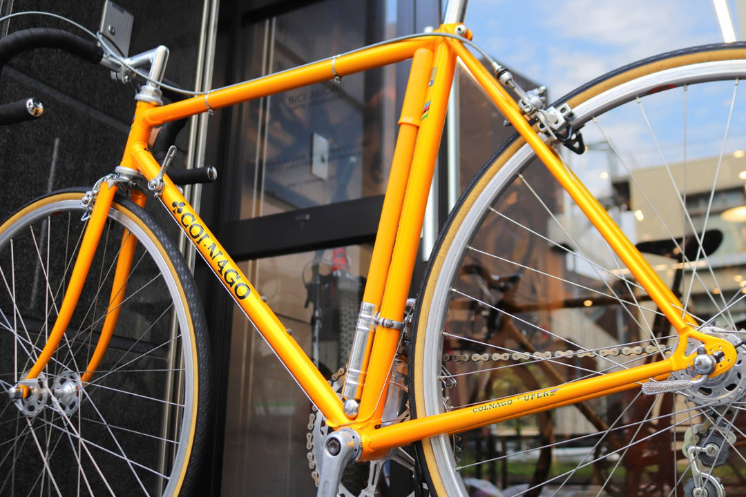 コルナゴ COLNAGO スーパー SUPER カンパニョーロ ヌーヴォレコード 6S ヴィンテージ スチール ロードバイク 【東京南麻布店】