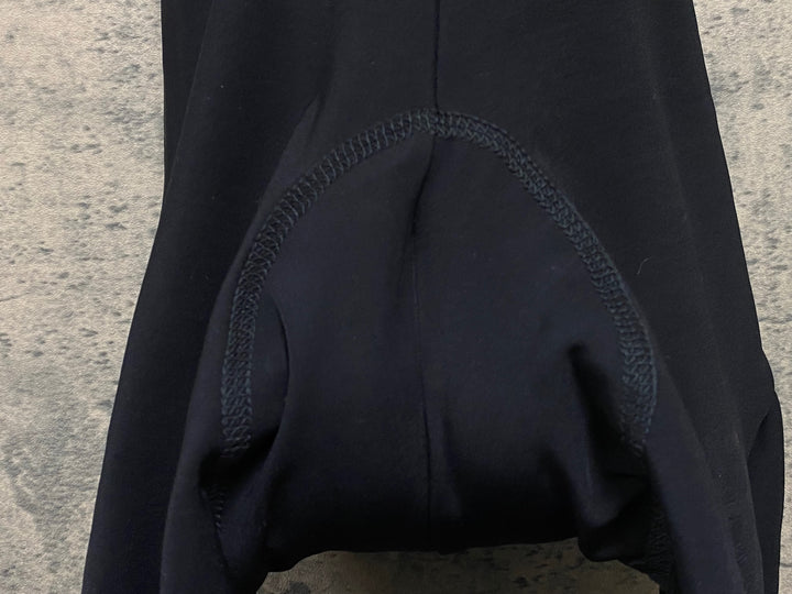 KG814 カステリ CASTELLI ロッソコルサ ROSSO CORSA ビブショーツ 黒 S 裏起毛