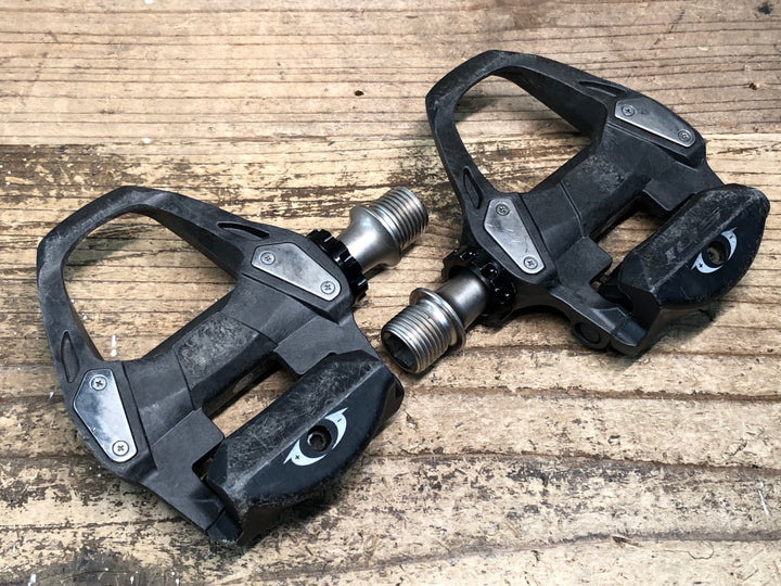IX968 シマノ SHIMANO 105 PD-R7000 ビンディングペダル SPD-SL ※シャフトがたつき