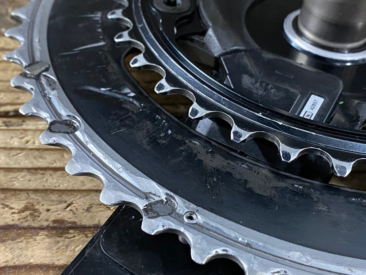KI611 パイオニア Pioneer SGY-PM910 ペダリングモニター 両足 クランク SHIMANO DURA-ACE FC-9000 170mm 52/36T ※接続確認済み