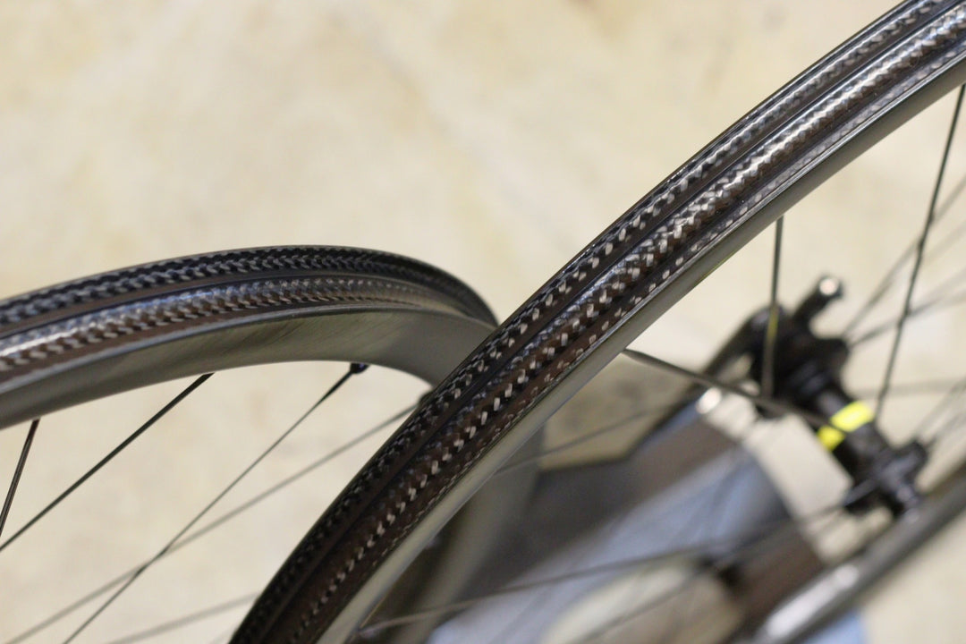 マヴィック MAVIC コスミック COSMIC SLR32 DISC カーボン チューブレスレディ ホイールセット シマノ 12/11S 【立川店】