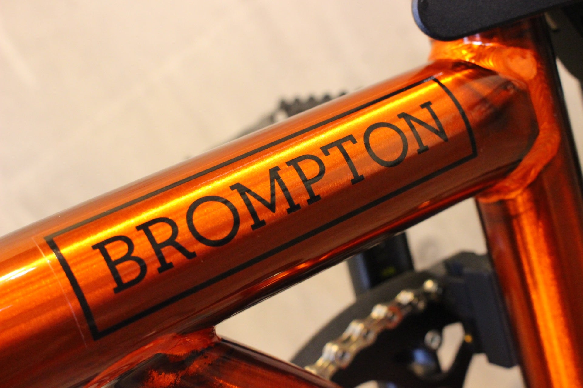 ブロンプトン BROMPTON P LINE 2024 4s フレイムラッカー ミニベロ