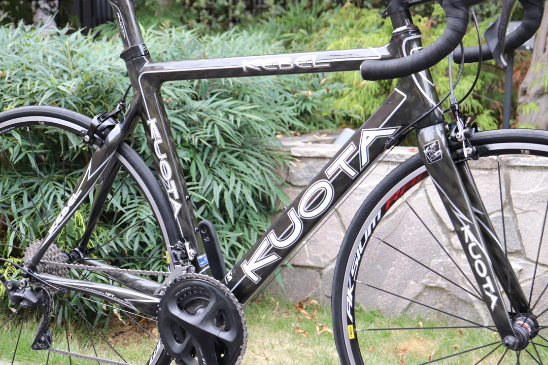 クオータ KUOTA ケベル KEBEL 2008年頃 Lサイズ シマノ 105 R7000 11S カーボン ロードバイク 【さいたま浦和店】