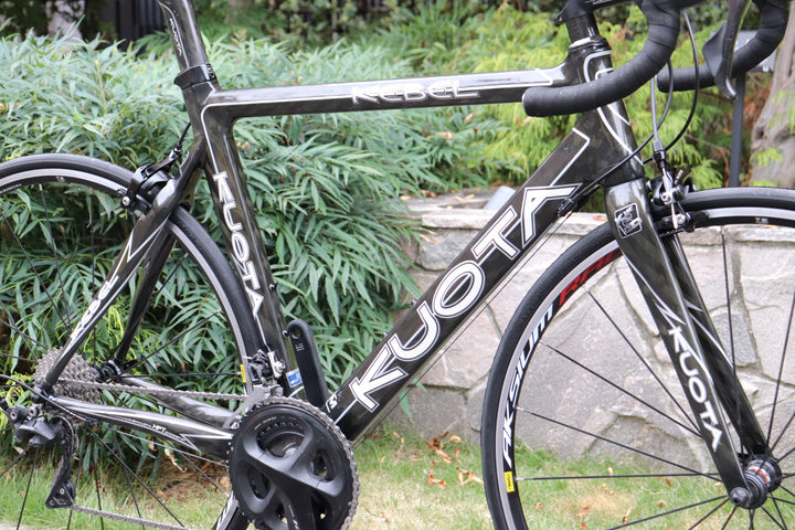 クオータ KUOTA ケベル KEBEL 2008年頃 Lサイズ シマノ 105 R7000 11S カーボン ロードバイク 【さいたま浦和店】