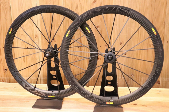 マビック MAVIC コスミック COSMIC CARBON SLR EXALITH アルミ カーボン クリンチャー ホイールセット カンパニョーロ 11S/12S ナローリム 13C 【芦屋店】