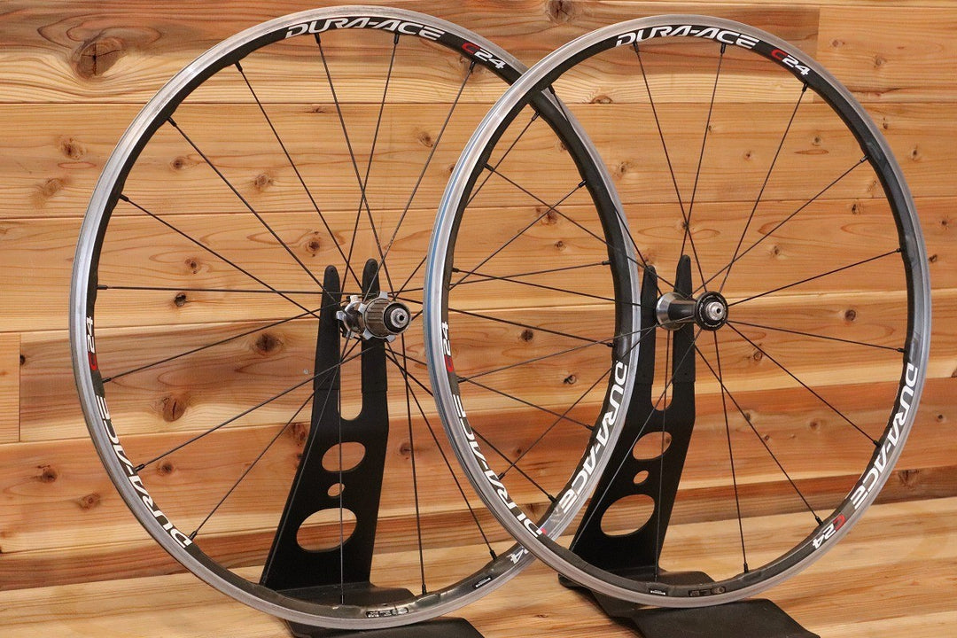 シマノ SHIMANO デュラエース DURA-ACE WH-7900-C24-CL シマノ 10S 15C アルミ/カーボン クリンチャー ホイールセット 【広島店】