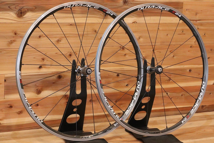 シマノ SHIMANO デュラエース DURA-ACE WH-7900-C24-CL シマノ 10S 15C アルミ/カーボン クリンチャー ホイールセット 【広島店】