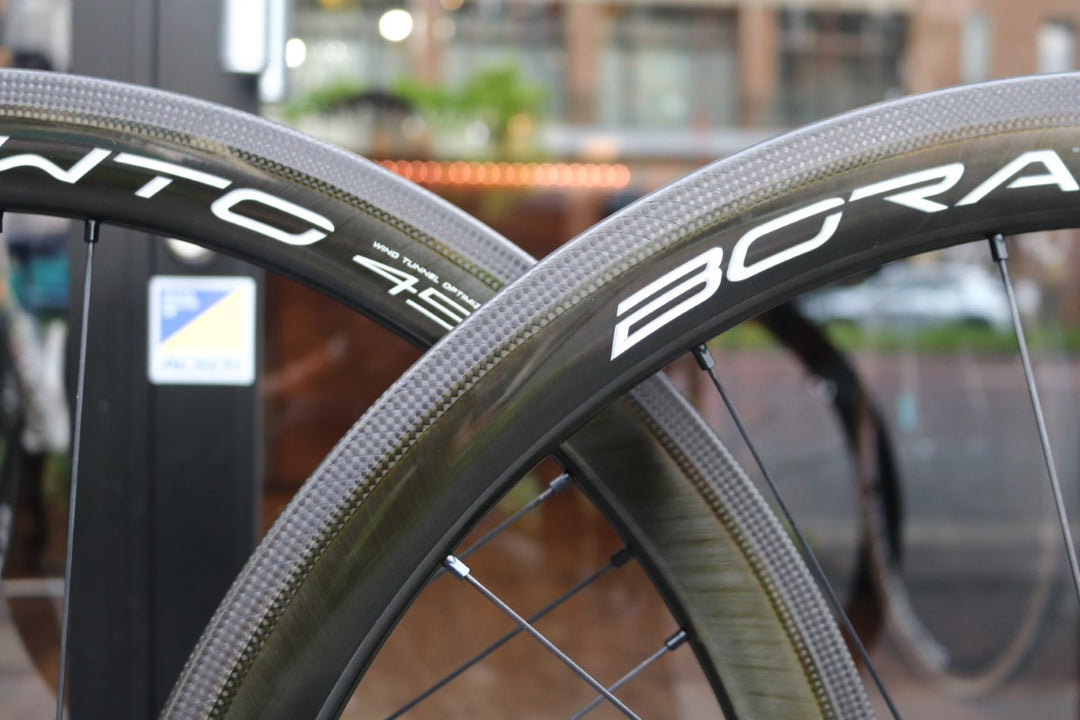 カンパニョーロ CAMPAGNOLO ボーラ BORA WTO 45 カーボン ホイールセット シマノ12/11S ワイドリム 19C 【東京南麻布店】