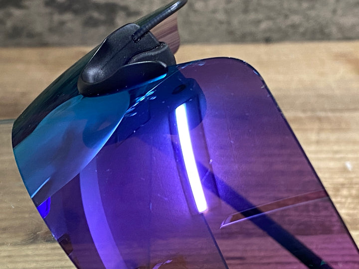 JH091 オークリー OAKLEY EV ZERO サングラス アイウェア 黒 PRIZM レンズ小傷