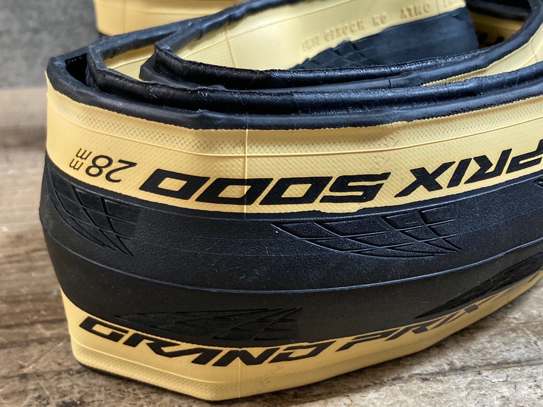 JZ848 コンチネンタル Continental GRAND PRIX 5000 タイヤ 2本セット