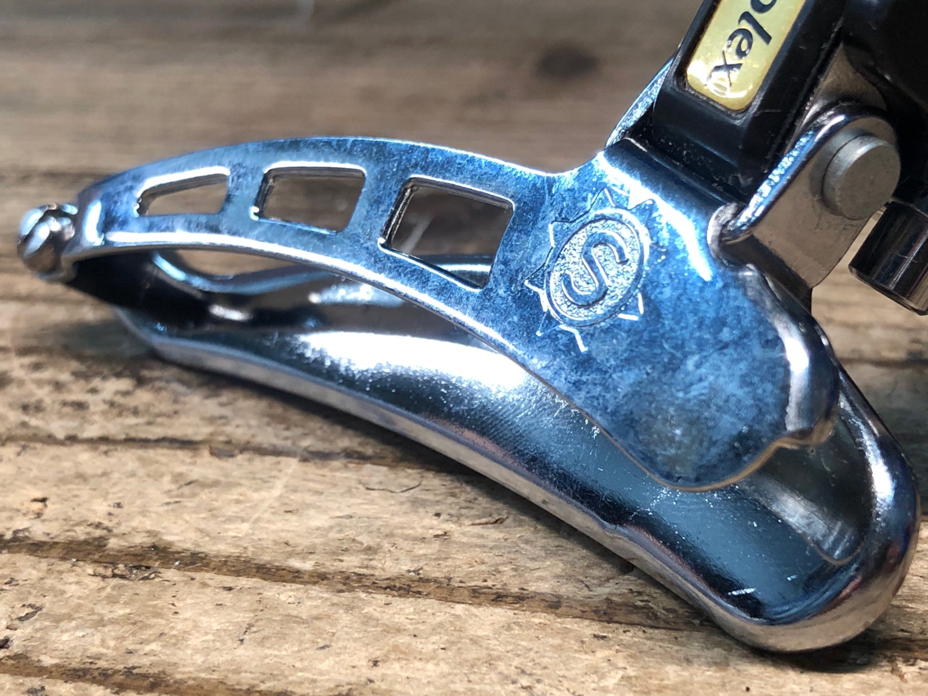 JN173 サンプレックス Simplex フロントディレイラー バンド式 Φ22.2