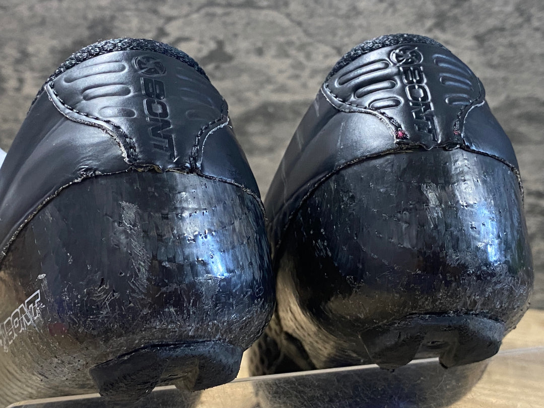 KH033 ボント BONT VAYPORS ビンディングシューズ 黒 サイズ不明 BOA Solestar インソール
