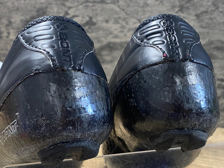 KH033 ボント BONT VAYPORS ビンディングシューズ 黒 サイズ不明 BOA Solestar インソール