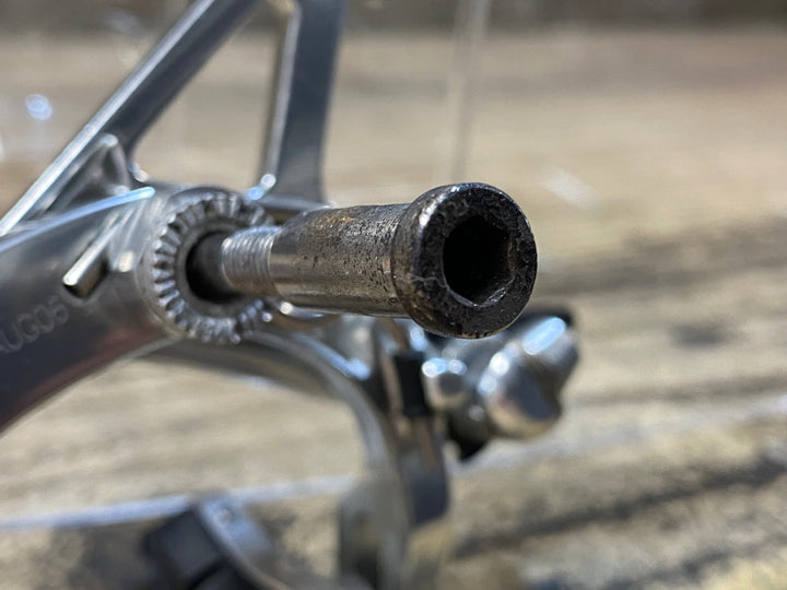 JY433 スラム SRAM ライバル RIVAL キャリパーブレーキ シルバー