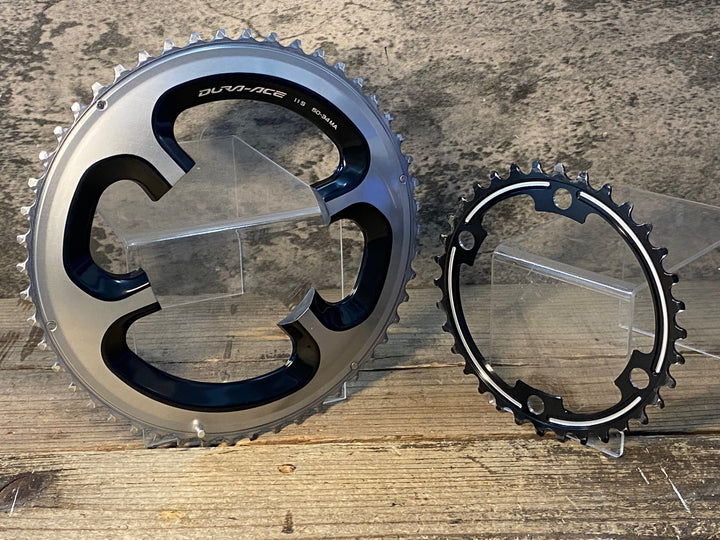 JW092 シマノ SHIMANO デュラエース DURA-ACE FC-9000 チェーンリング 50/34T